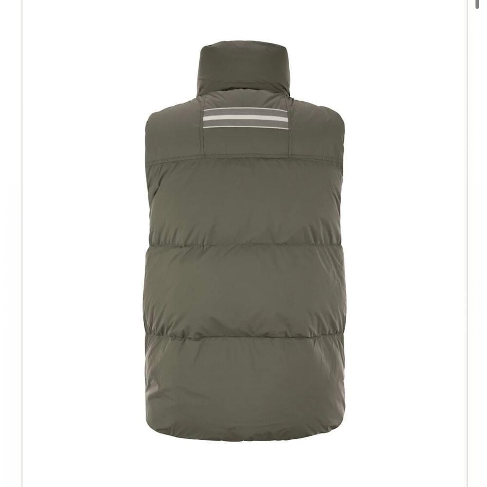 New Canada Goose Men's Lawrence Puffer Vest Sagebrush - Size M - Picture 2 of 6